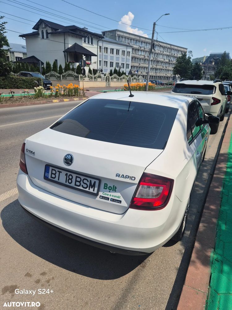Skoda RAPID 1.4 TDI Active - 3