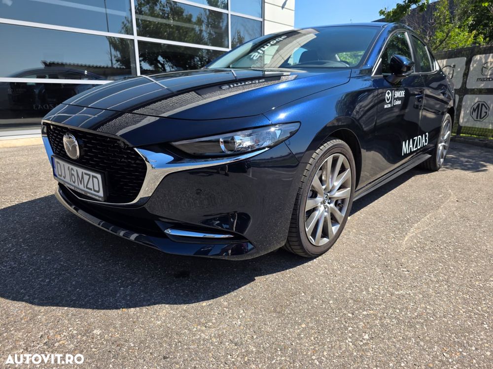 Mazda 3 e-SKYACTIV-X 186 M HYBRID Aut. CENTRE-LINE - 3