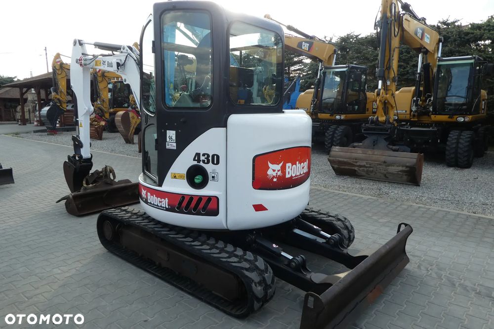 Bobcat 430 EG DWIE ŁYŻKI - 3
