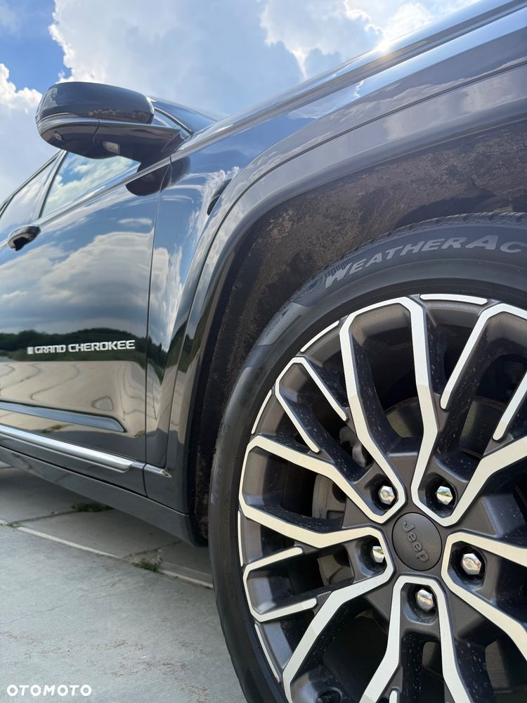 Jeep Grand Cherokee 3.6 V6 Summit - 12