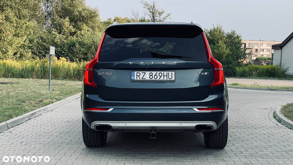 Volvo XC 90 T6 AWD Inscription 7os - 6