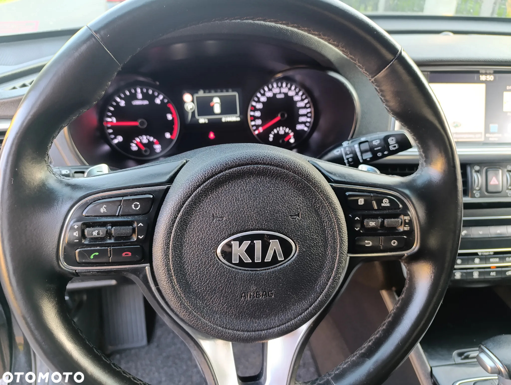 Kia Optima 1.7 CRDI XL DCT - 16