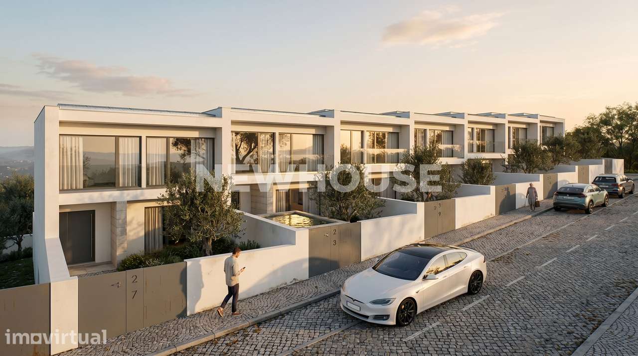 Moradia T3 nova com piscina em Gondomar - Grande imagem: 2/15