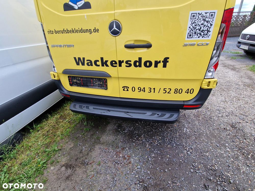ZDERZAK STOPIEŃ MERCEDES SPRINTER 907 910 2022r - 2