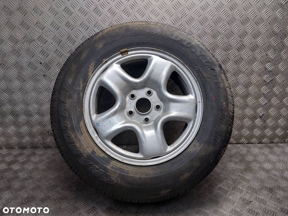 KOŁO ZAPASOWE ZAPAS 5x114,3 FI60,1 215/70R16 2001R TOYOTA RAV4 II - 1