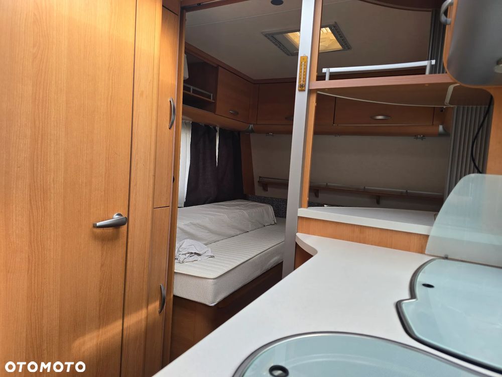 Dethleffs CAMPER mover namiot markiza tapczany WC DOSTAWA HOBBY fendt knaus adria - 20