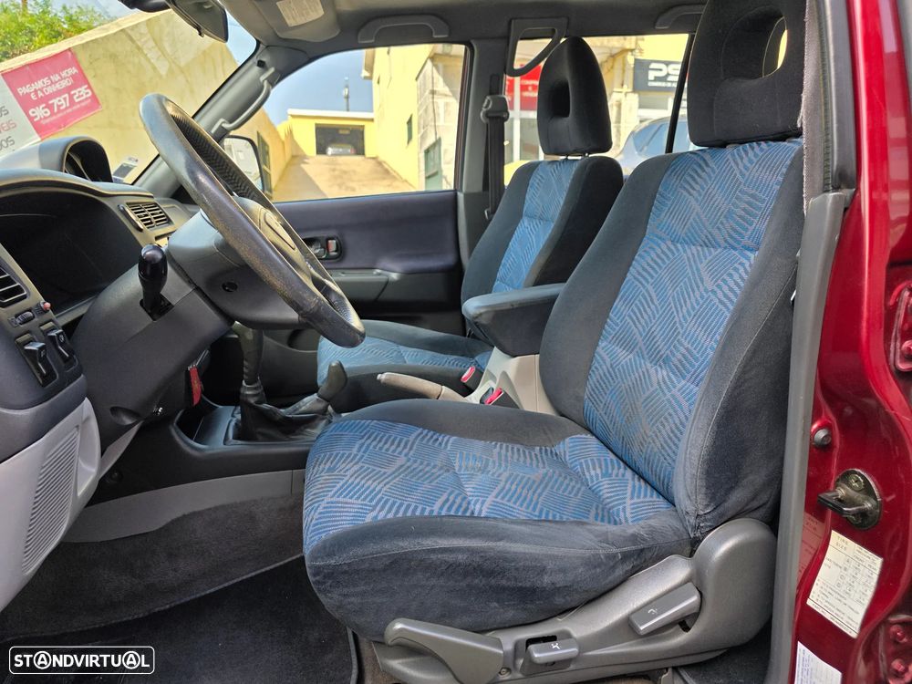 Mitsubishi Pajero 2.5 TD GLX Longo - 9