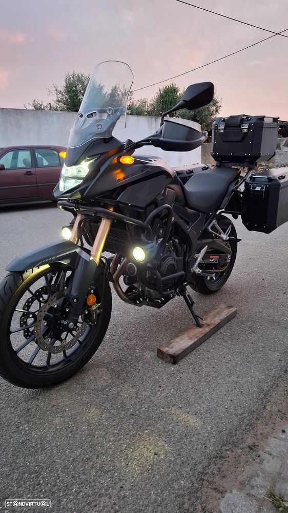 Honda CBX CB 500 XA - 4