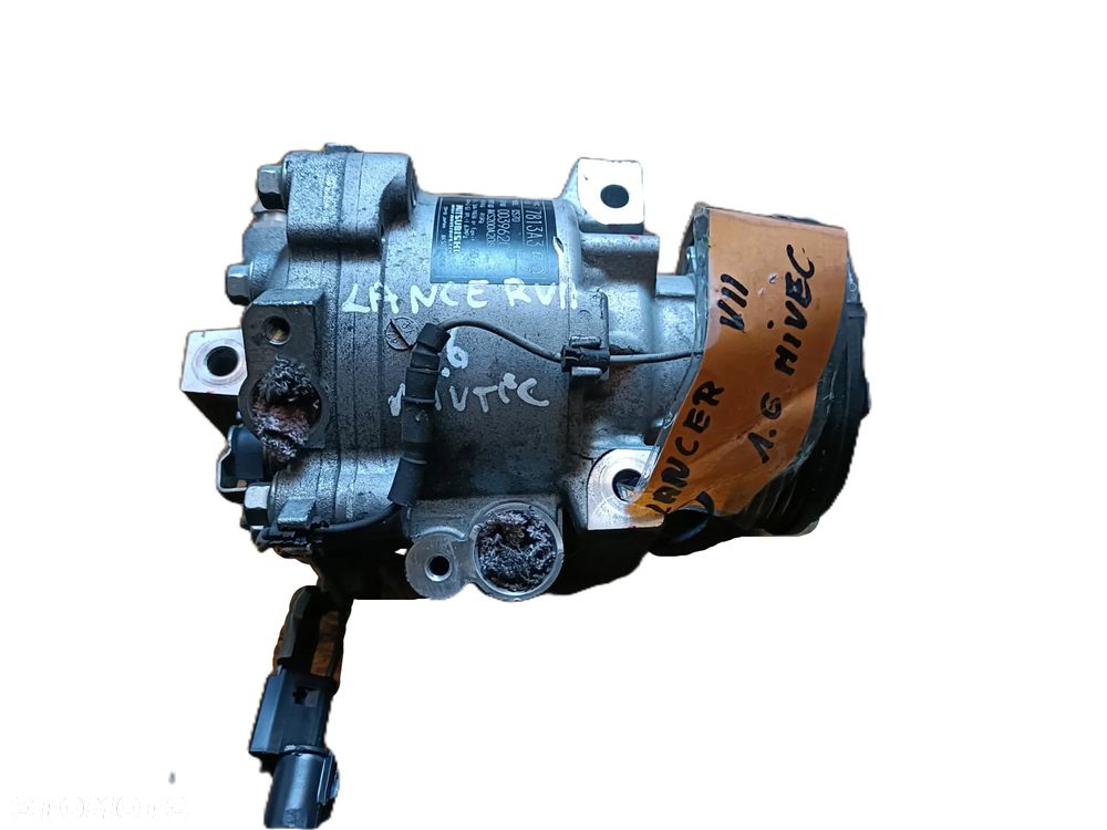 MITSUBISHI LANCER VIII 03-08 1,6 MIVEC sprężarka kompresor klimatyzacji 7813A359 * - 1