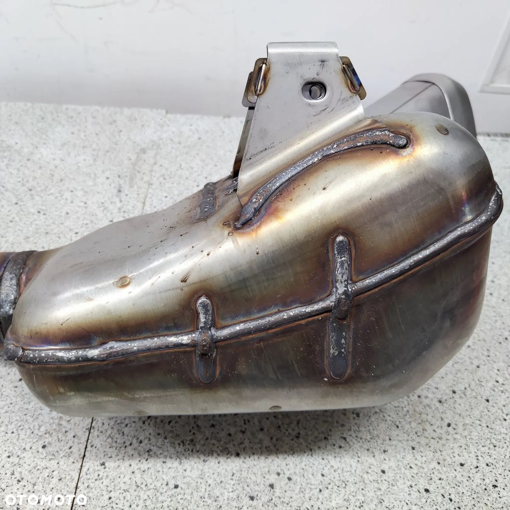 Tłumik, wydech, kolektor, osłona wydechu, tłumika Yamaha R7 - 9