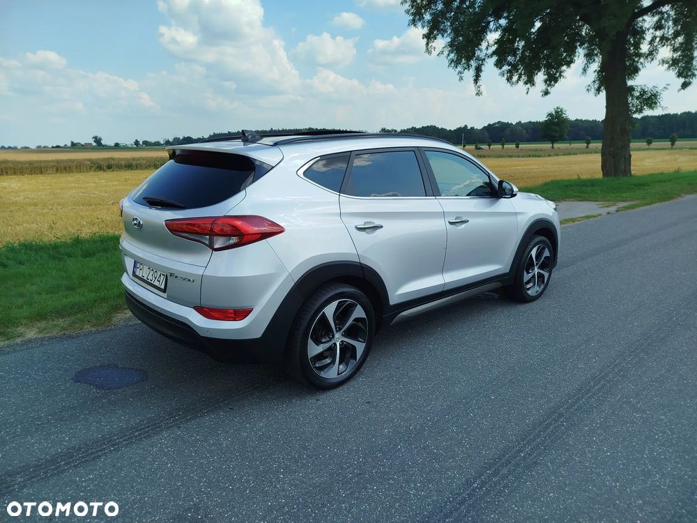 Hyundai Tucson blue 1.7 CRDi 2WD Passion - 27