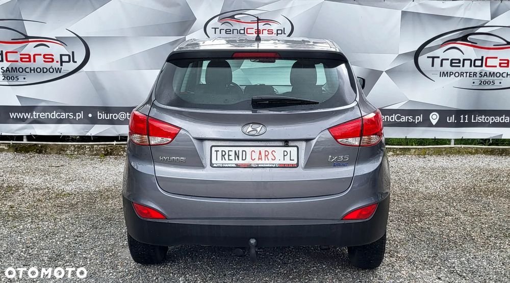 Hyundai Tucson blue 1.6 GDi 2WD Classic - 9