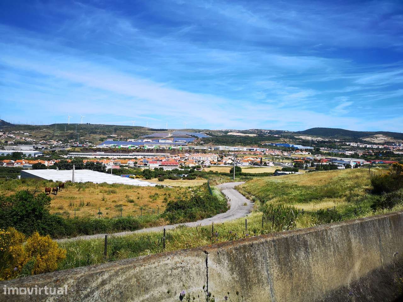 Terreno junto ao Mercado Abastecedor Região de Lisboa (MARL). - Grande imagem: 5/6