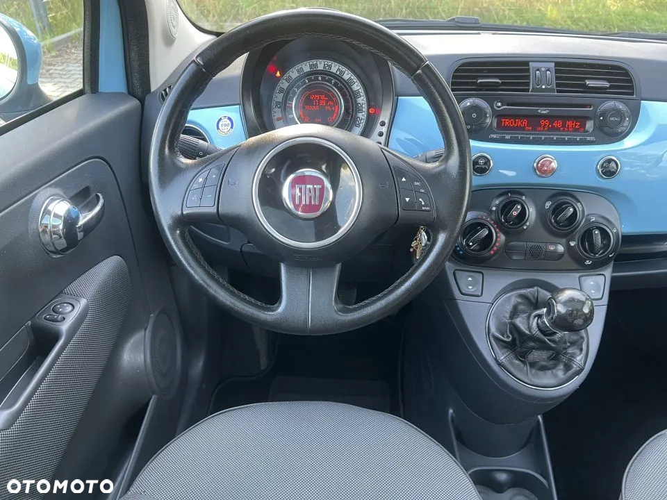 Fiat 500 1.2 8V Lounge - 15