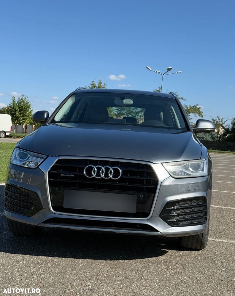 Audi Q3 2.0 TDI Quattro Stronic Sport - 1
