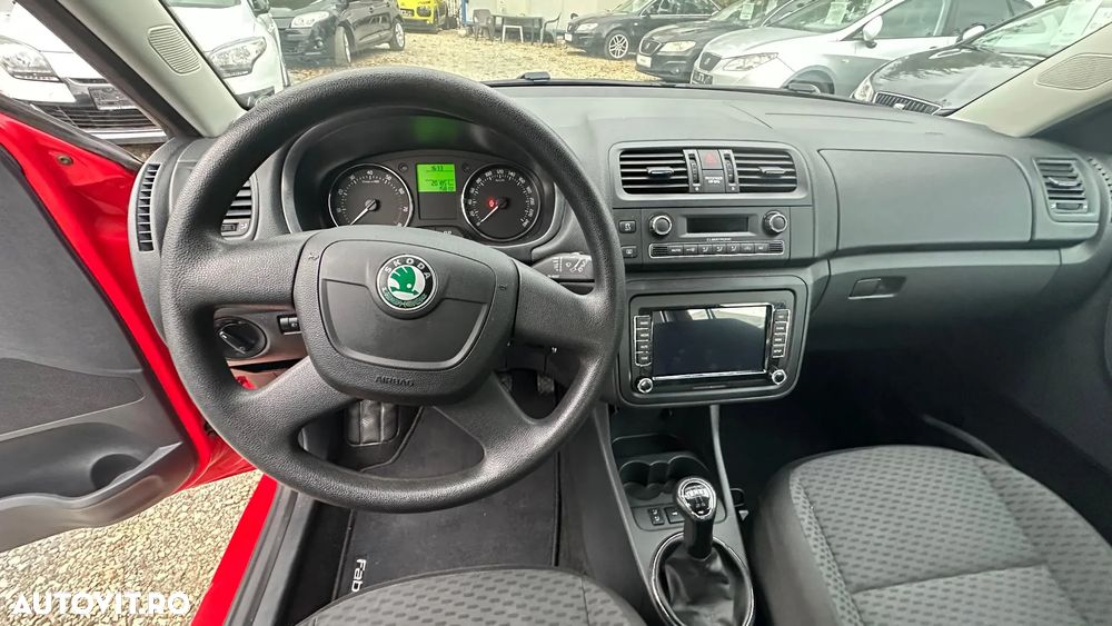 Skoda Fabia 1.2 TSI STYLE EDITION - 21