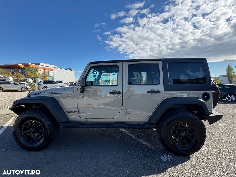 Jeep Wrangler Unlimited 2.8 CRD AT Rubicon - 4