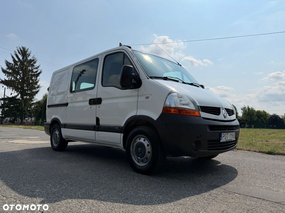 Renault Master * 2.5 / 120KM * L1H1 * Furgon / Blaszak * - 6