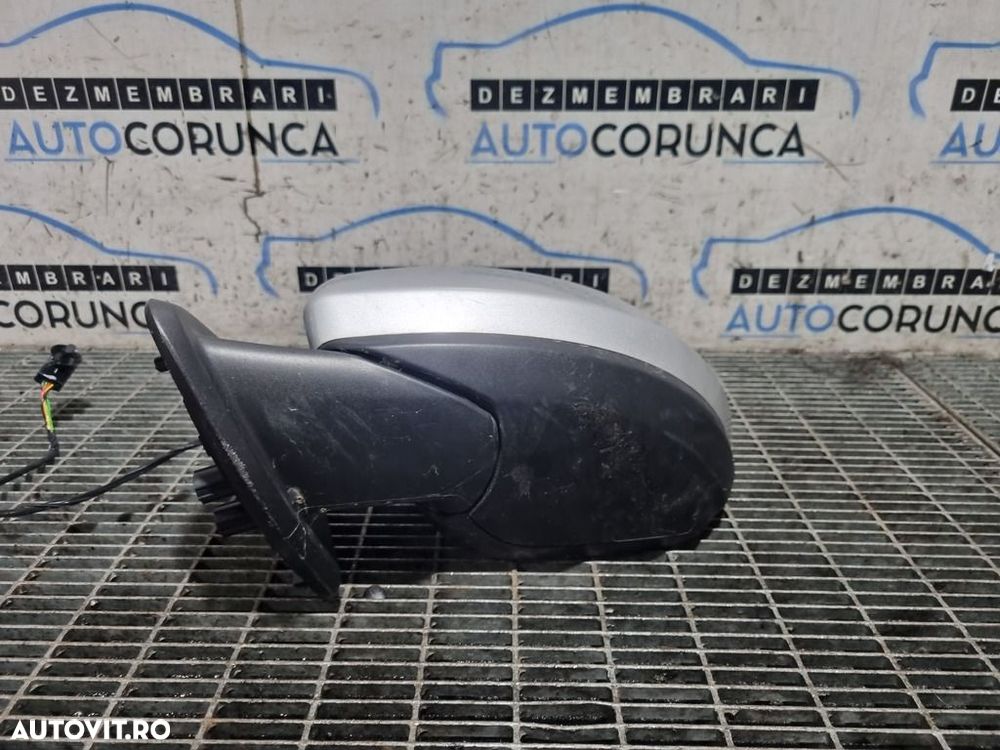 Oglinda stanga Dacia Duster II 2018 - 2021 4 Usi ALB (1306) - 2