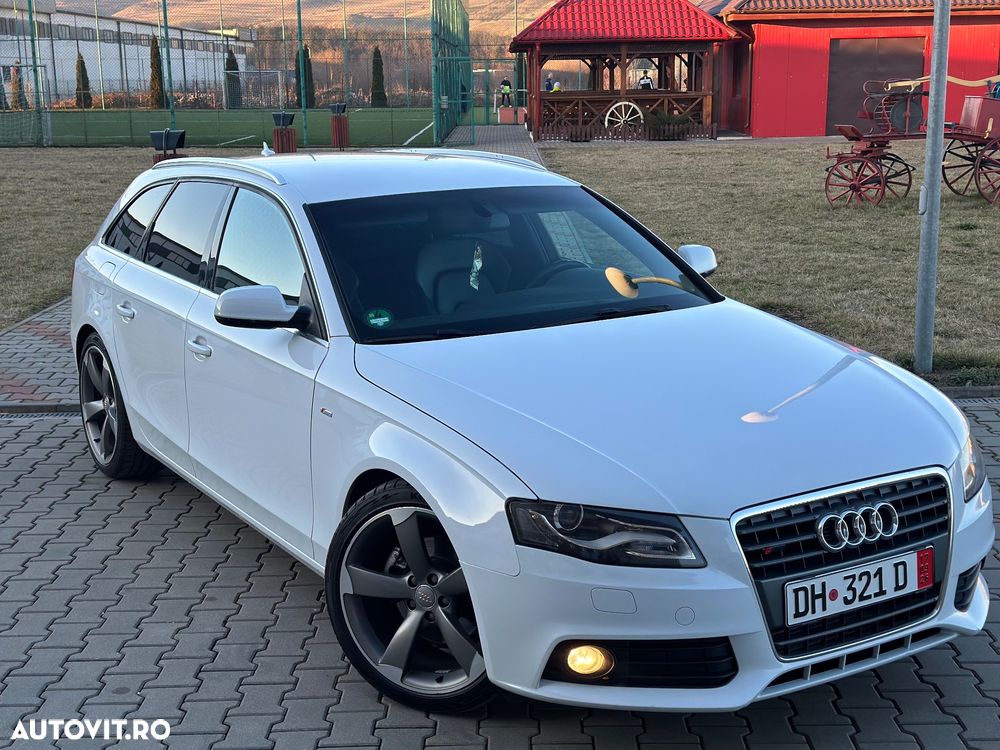 Audi A4 2.0 TDI DPF S line Sportpaket - 2