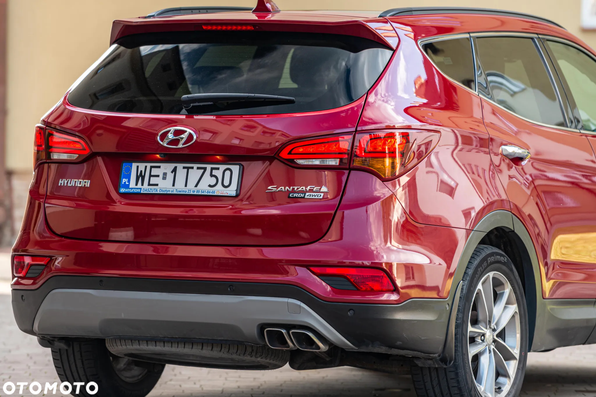 Hyundai Santa Fe 2.0 CRDi Premium 4WD 7os - 10