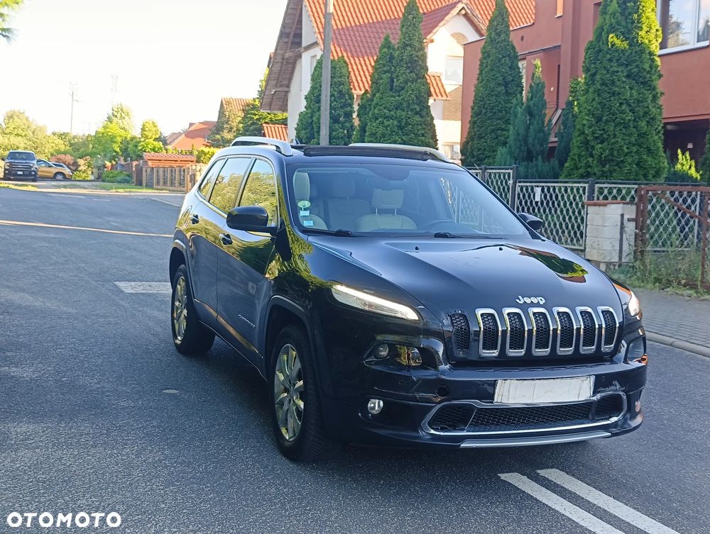 Jeep Cherokee 2.2 Multijet Active Drive I Automatik Limited - 2