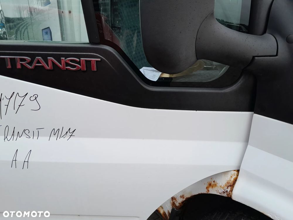 FORD TRANSIT MK6 DRZWI PRAWE PRZEDNIE PRAWY PRZÓD - 3
