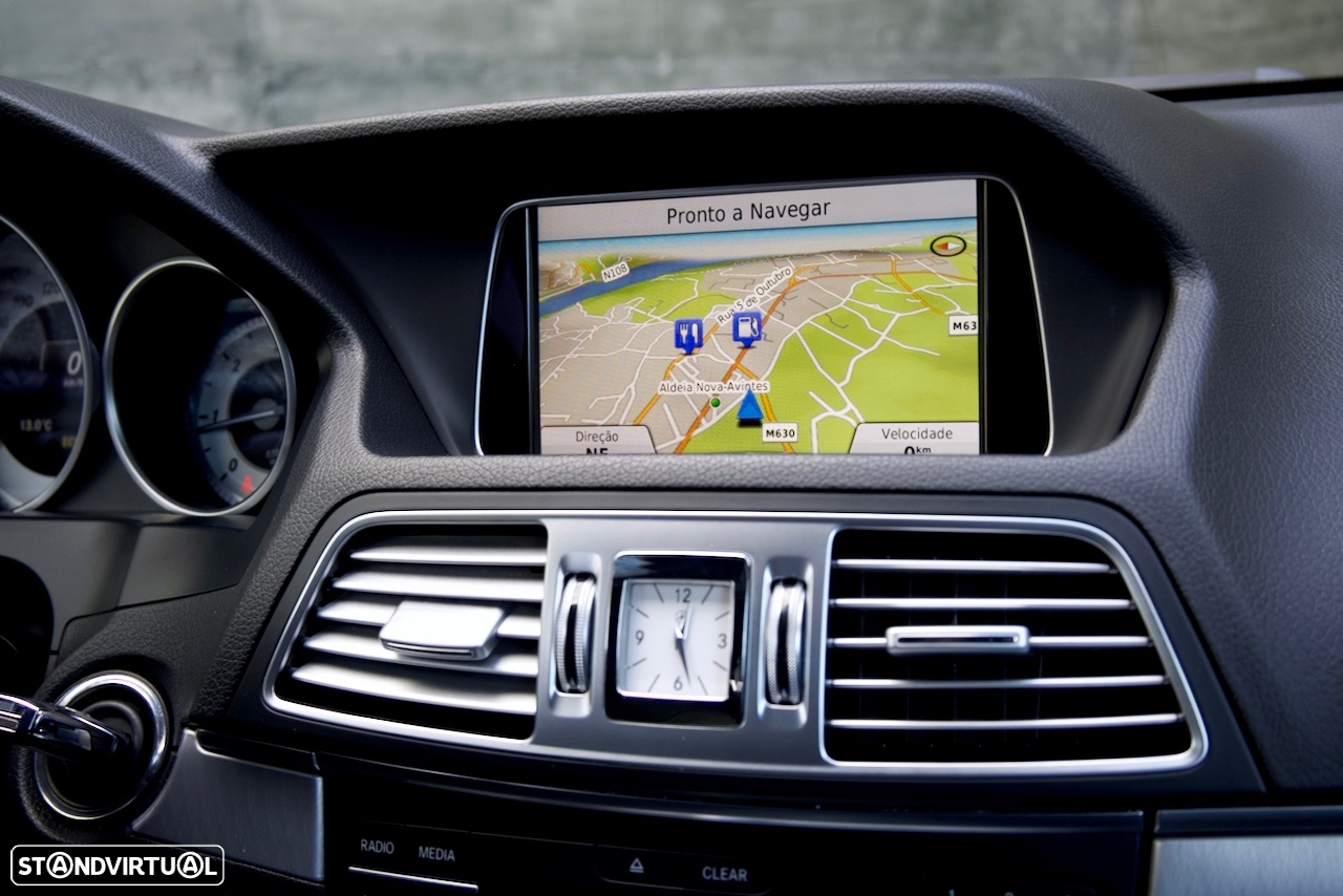 Mercedes-Benz E 220 BlueTEC Auto - 32