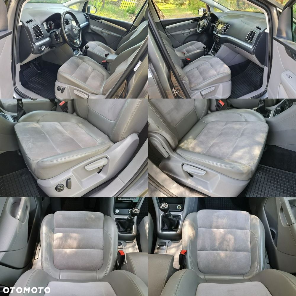 Volkswagen Sharan 2.0 TDI Highline - 17