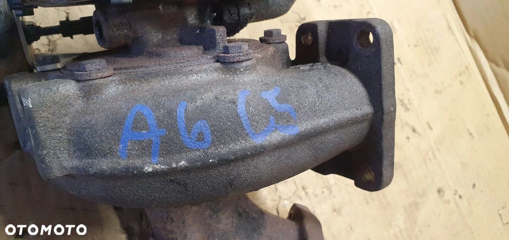 Turbina turbosprężarka Audi A6 C5 2.5 TDI 059145701C - 10