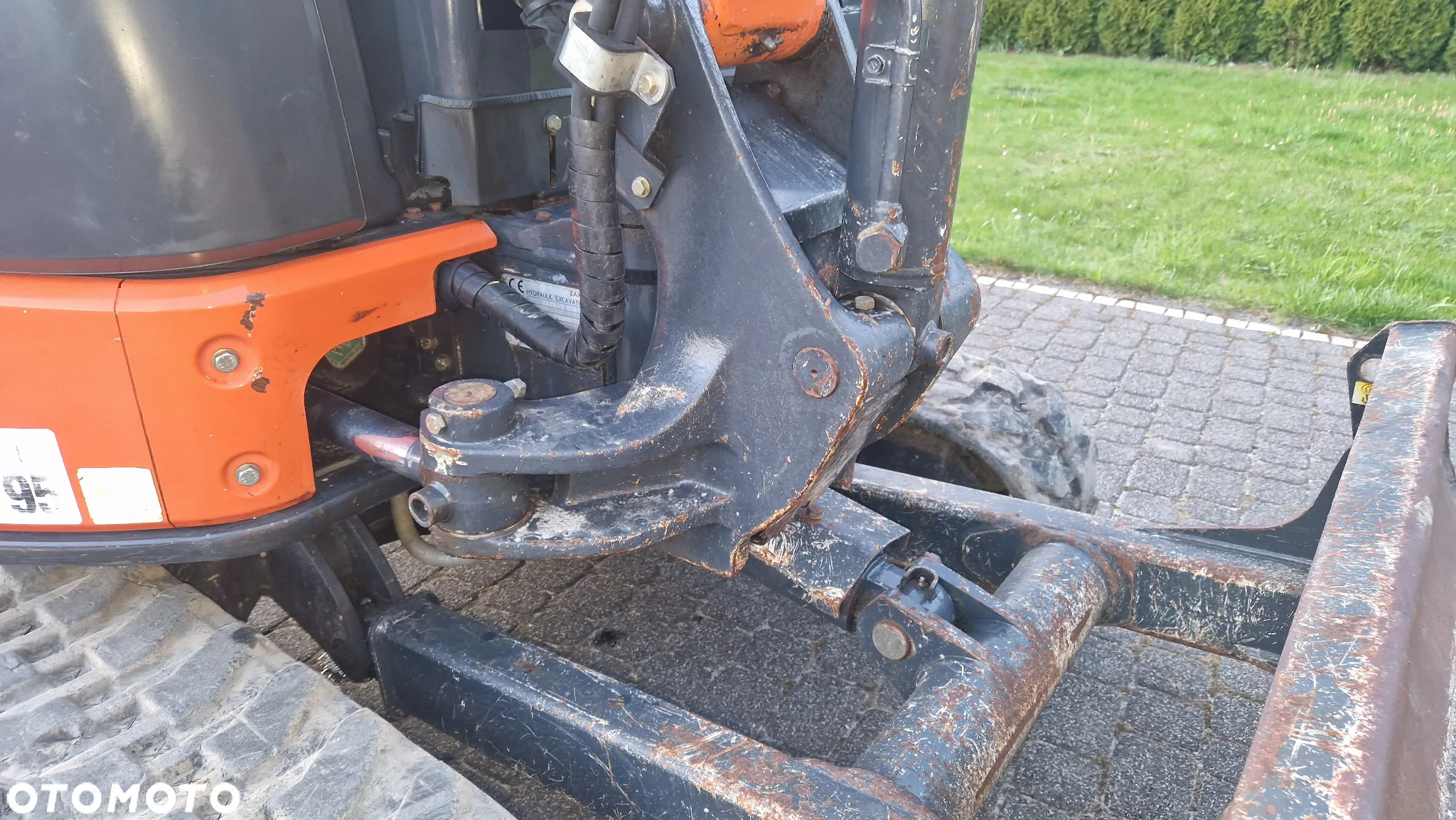 Hitachi ZX33U-3 CLR. Minikoparka - 5
