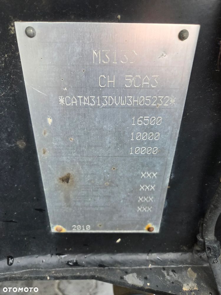 Caterpillar M313D / spr. ze Szwajcarii / - 7