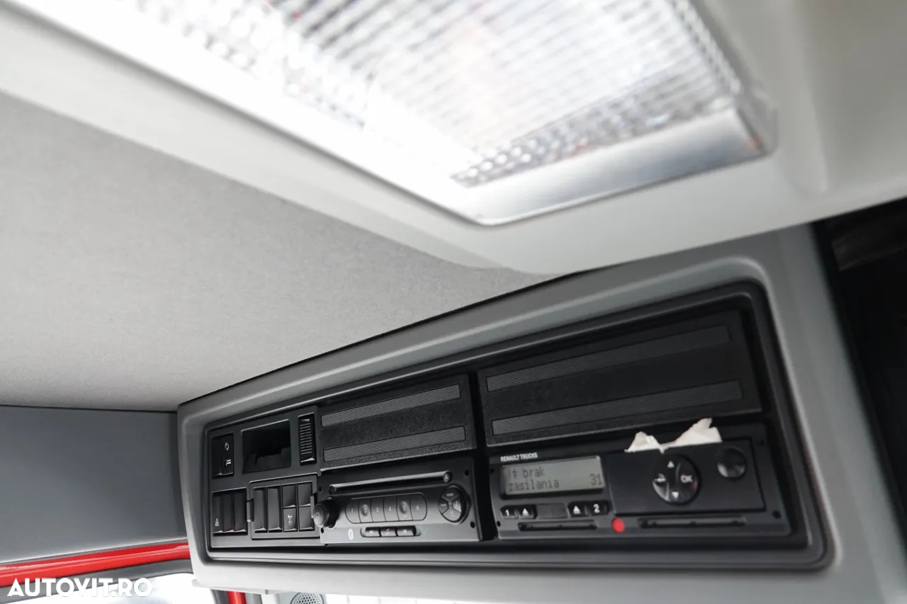 Renault C 430 / 6x4 / 7 M TRANSMISIE + HDS PALFINGER PK 24001-K C / EXTENSIUNE 12.5M / RADIO COMANDĂ / FURCI / ROTATOR / IMPORTAT - 32