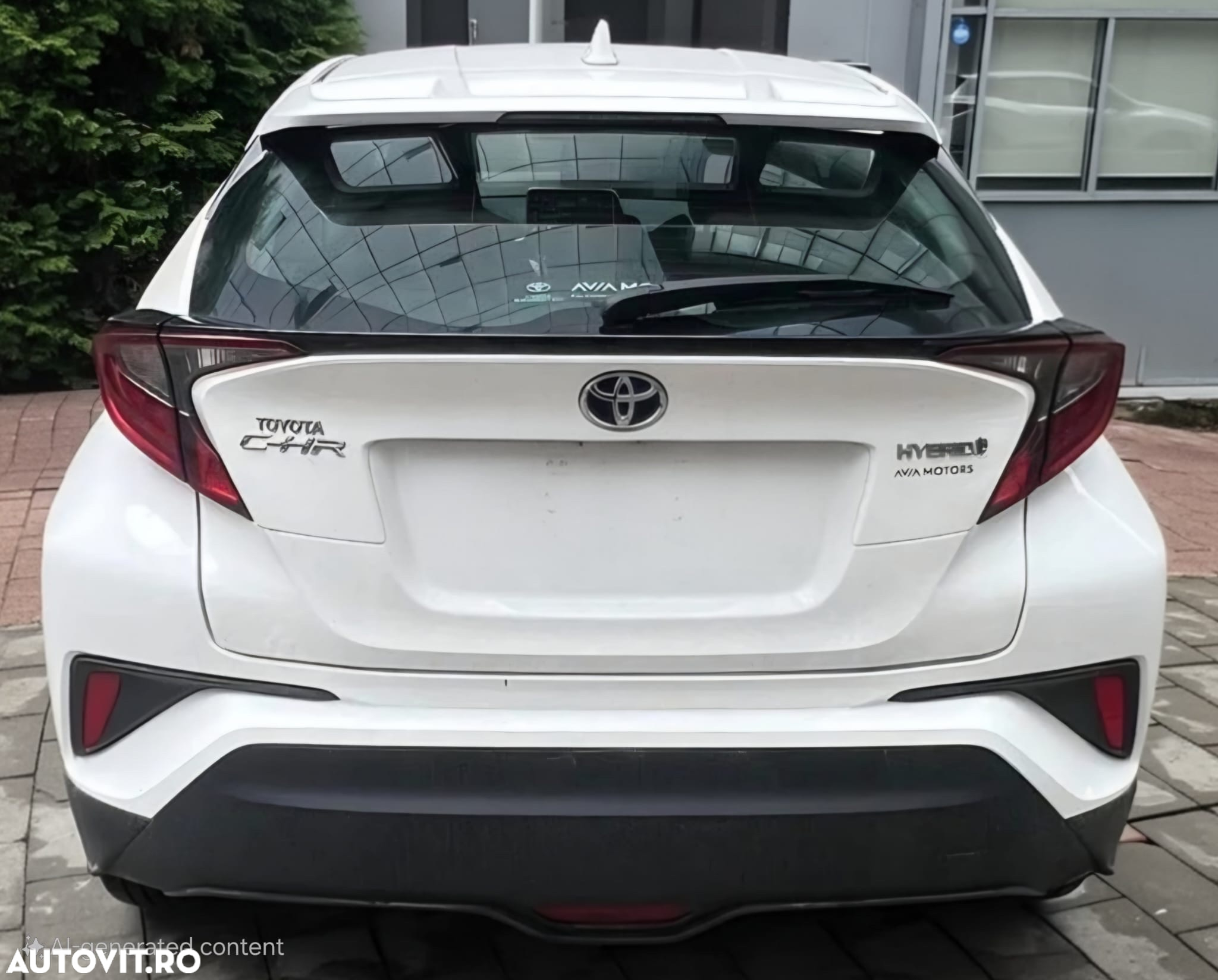 Toyota C-HR 1.8 HSD 122 CP 4x2 CVT Core - 4