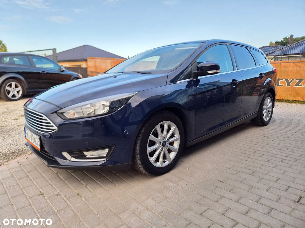 Ford Focus 1.5 TDCi DPF Start-Stopp-System Titanium - 13
