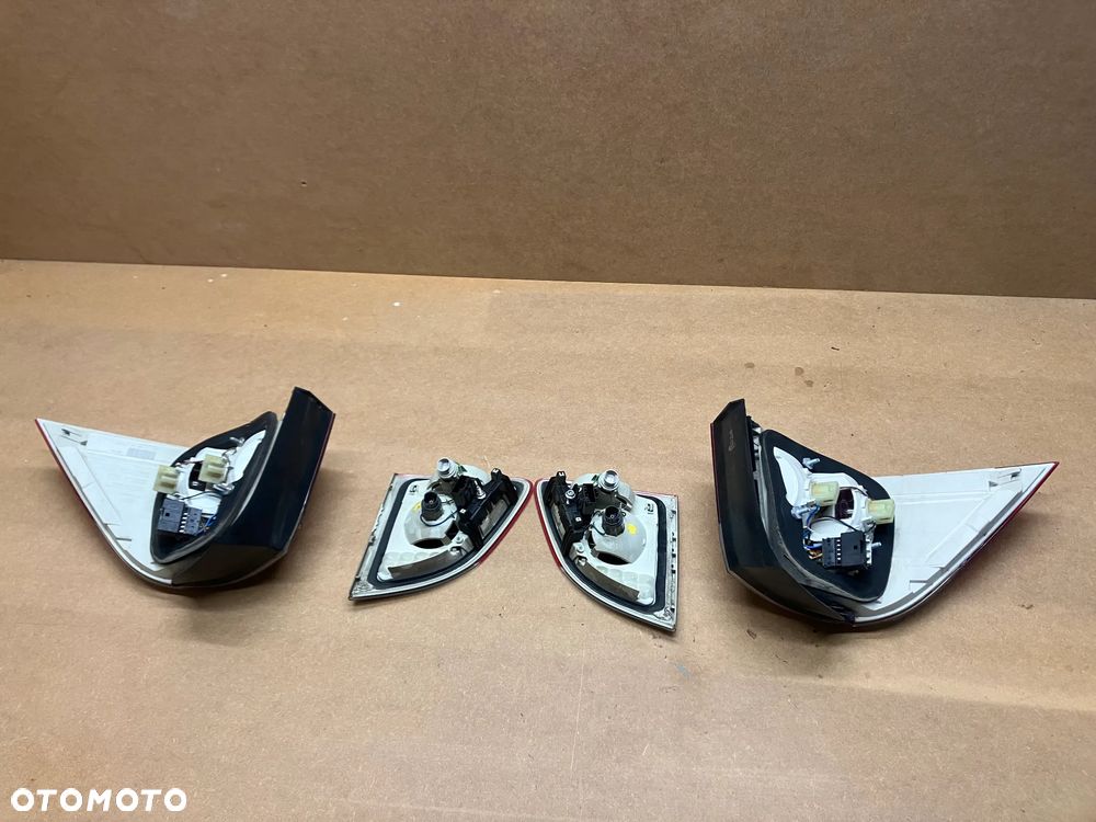 LAMPY TYŁ ZESTAW BMW E61 LED LIFT LCI LAMPA LEWA PRAWA TYŁ - 8
