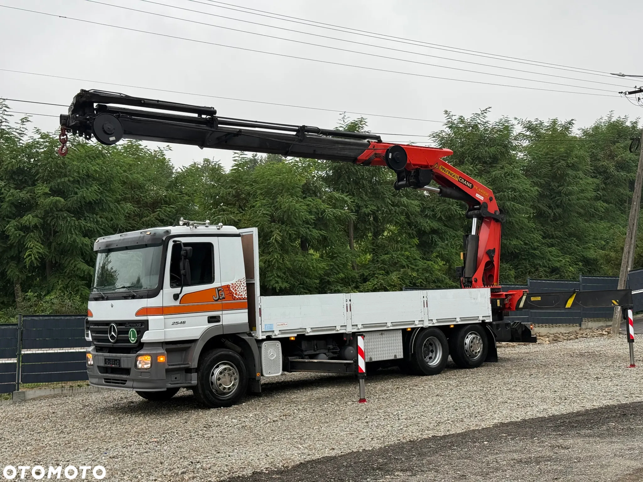 Mercedes-Benz * Mercedes Actros * KRAN HDS Palfinger PK 44002 Performance * Sprowadzony * Stan Perfekcyjny * - 21