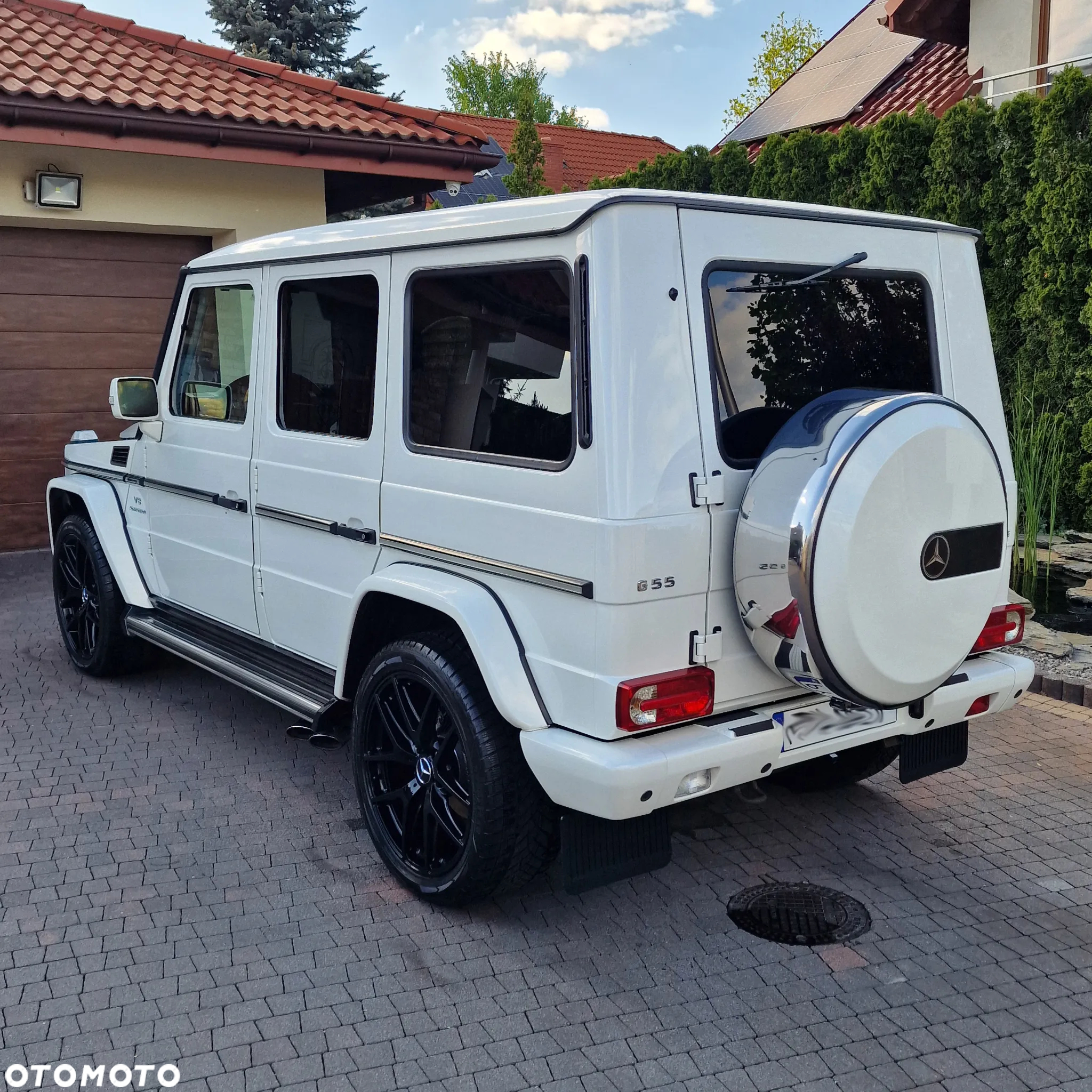 Mercedes-Benz Klasa G 55 AMG - 2