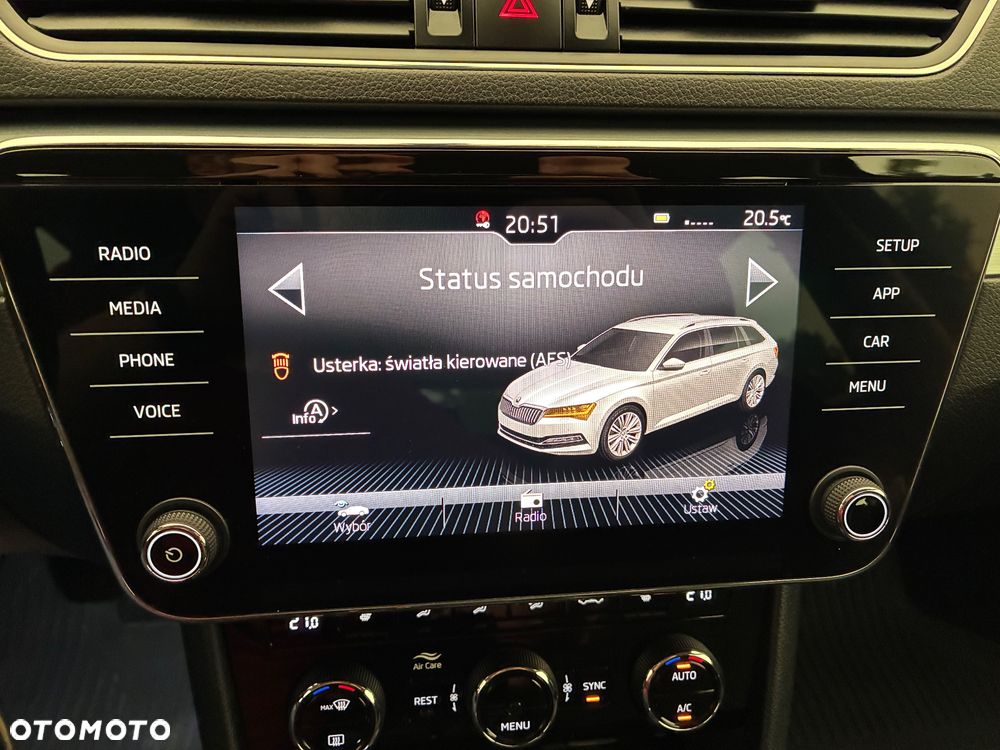 Skoda Superb 1.8 TSI Ambition - 13
