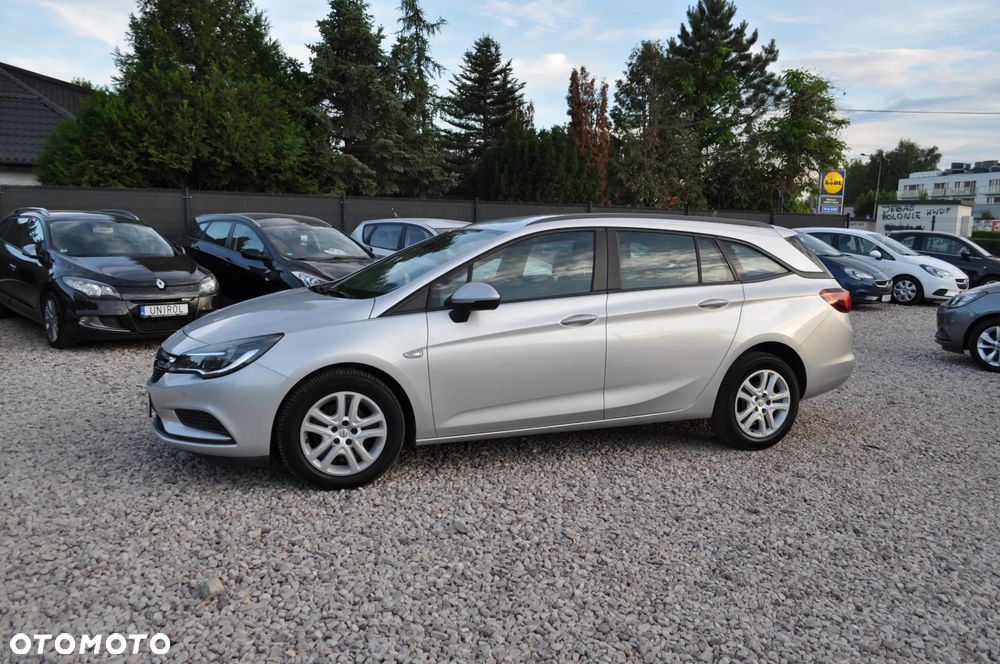 Opel Astra 1.4 Turbo Dynamic - 11
