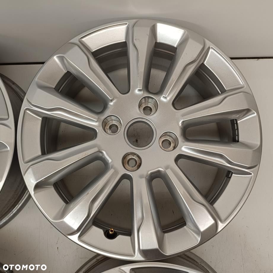 Alufelgi 4x108 16 Opel Mokka Citroen DS 3 2008 C4 Fiat 600 (F9048) - 4