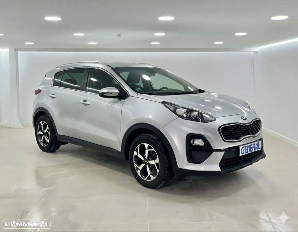Kia Sportage 1.6 CRDI ISG Tech - 2