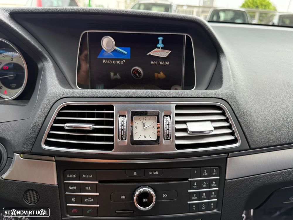 Mercedes-Benz E 220 BlueTEC Auto - 44