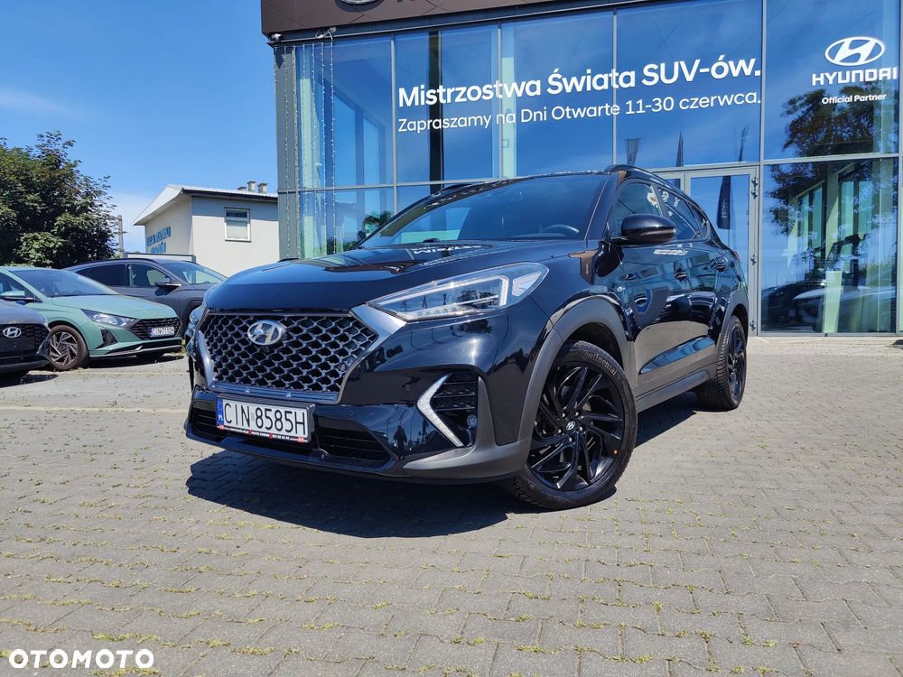 Hyundai Tucson 1.6 CRDi N Line 2WD DCT - 2