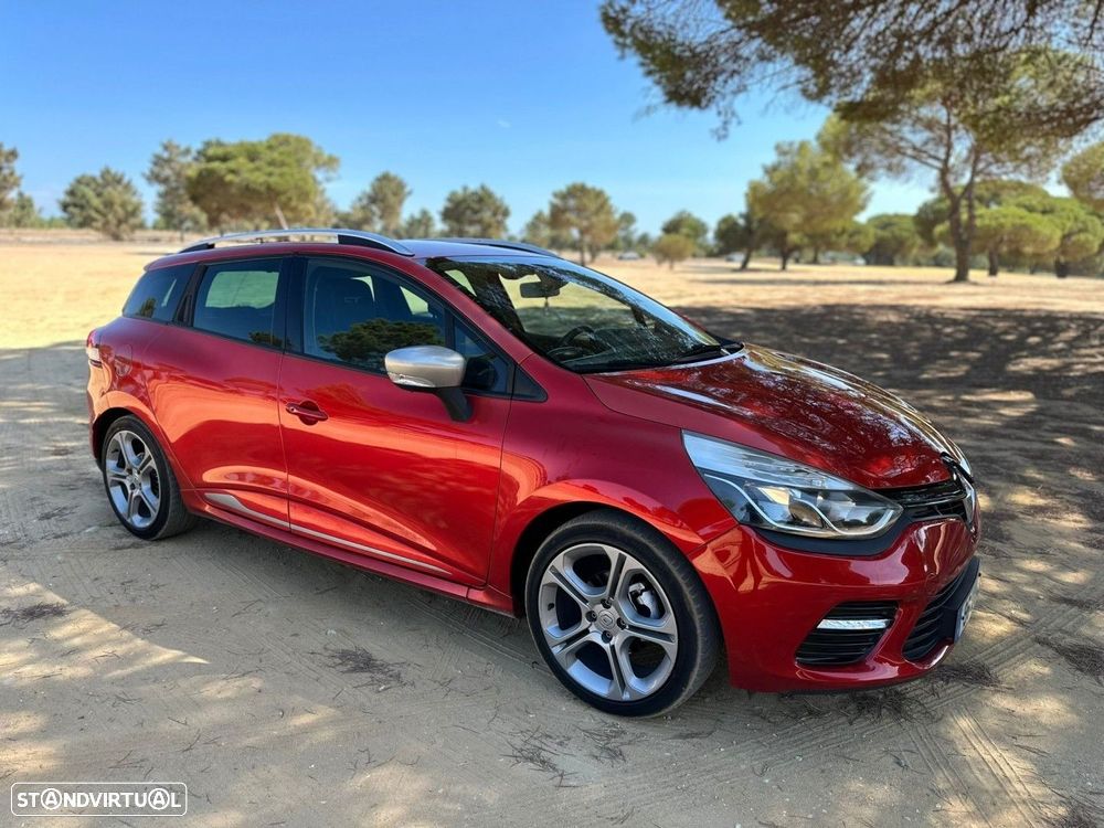 Renault Clio Sport Tourer 1.2 TCE GT EDC - 9