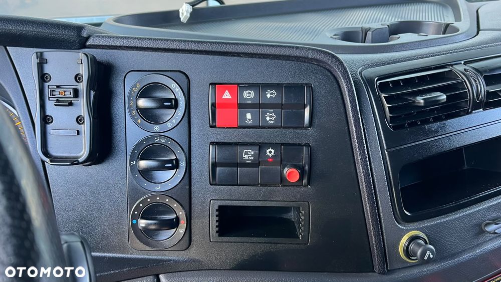 Mercedes-Benz ATEGO 1218 EURO 6 KONTENER+WINDA 1500 kg - 23