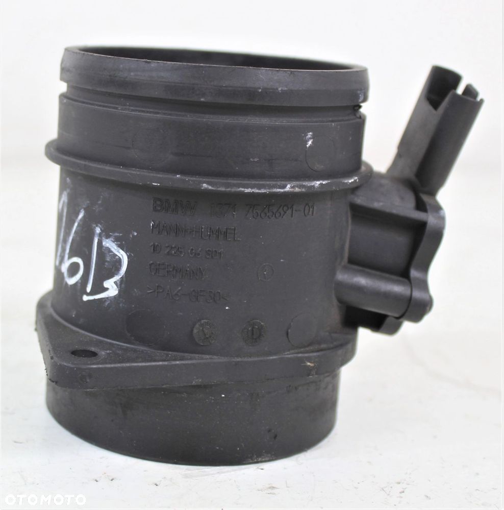 PRZEPŁYWOMIERZ POWIETRZA BMW E87 N45B16 N45 1.6B - 5