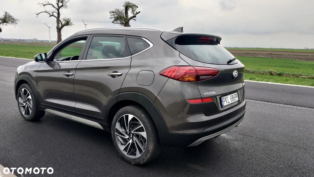 Hyundai Tucson 1.6 GDi 2WD DCT Premium - 9