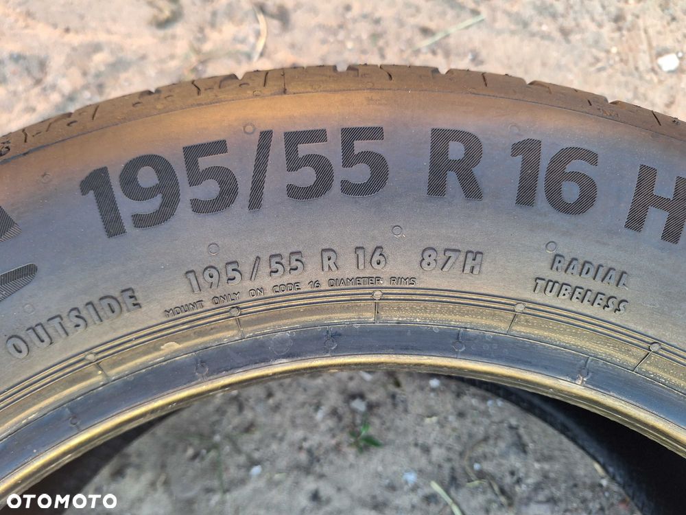 Opony Continental EcoContact 6  195/55R16 - 7