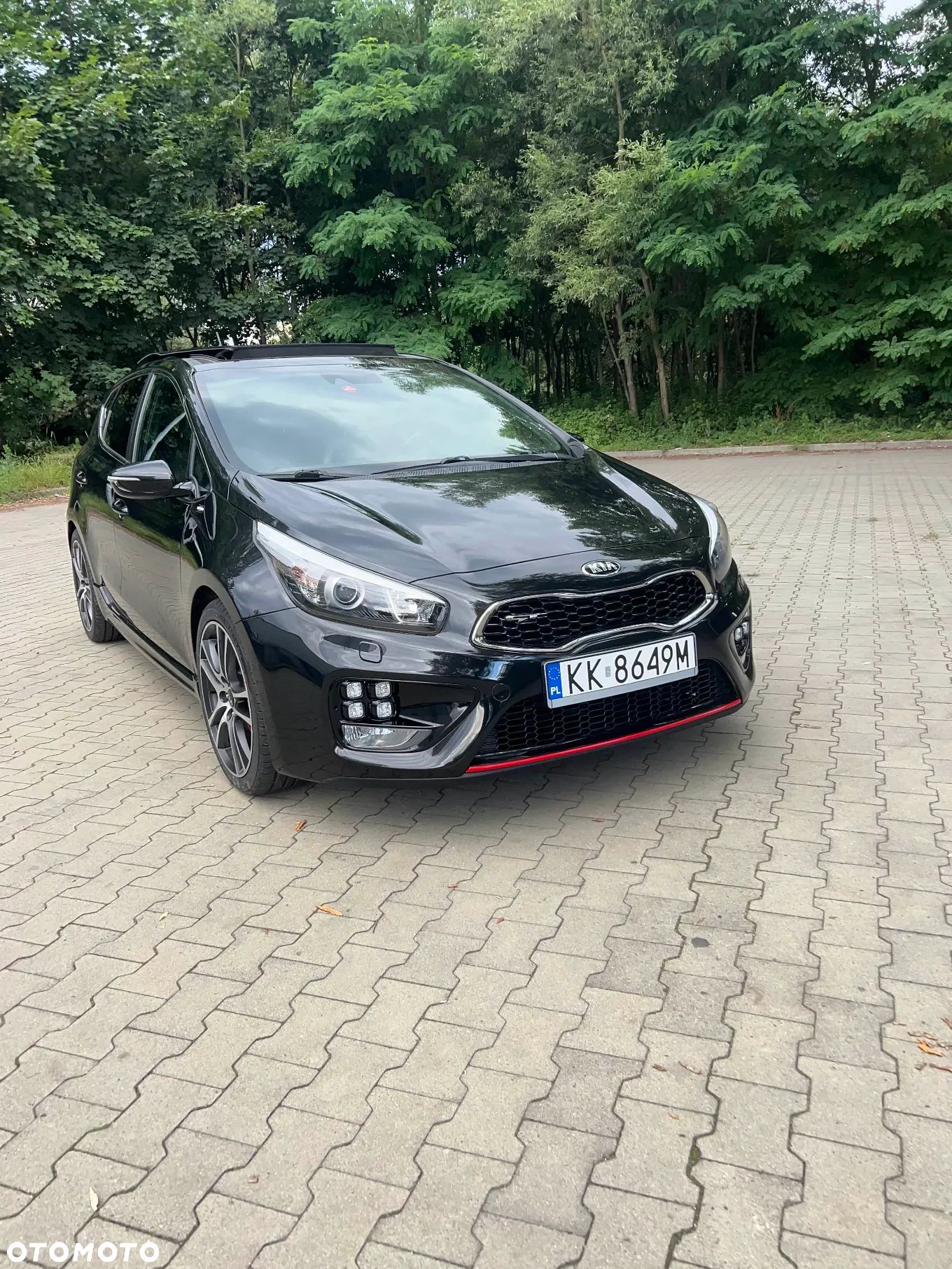 Kia Ceed Cee'd 1.6 T-GDI GT XL - 1